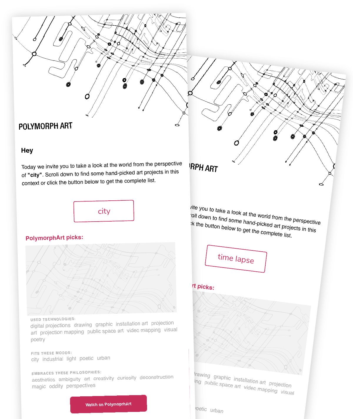 PolymorphArt Newsletter